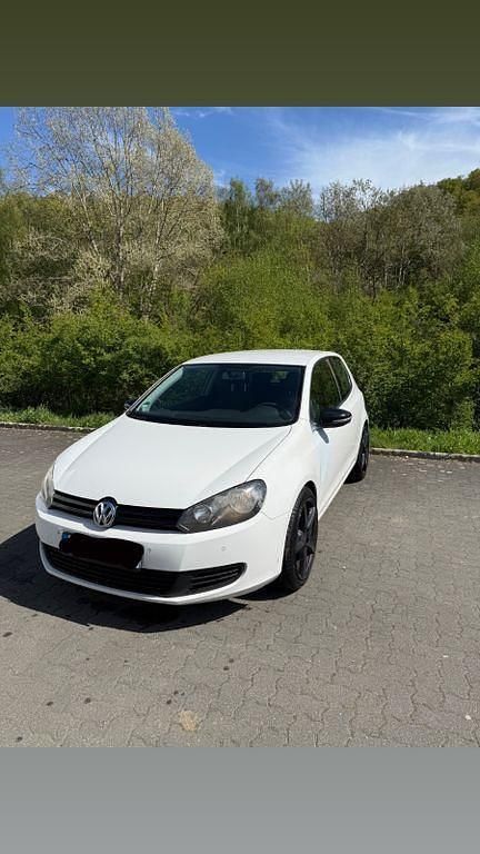 Second-hand VW Golf VI 80 CP (58 kW) 2010 Alb Hatchback