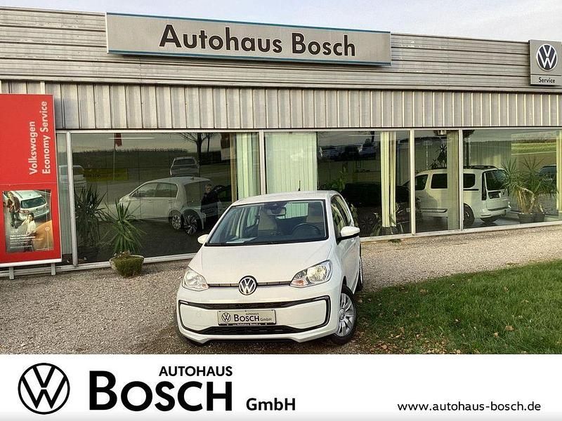 Pure white Gebraucht 2021 VW e-up! Move Kleinwagen | 11.675 € (Guter Preis) - Bild 1/4