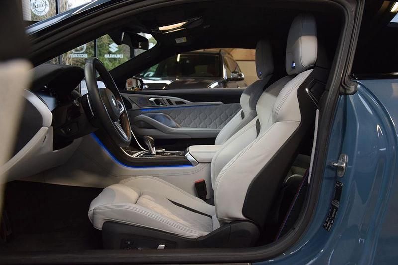 Gebraucht BMW M8 Competition Edition 625 PS (459 kW) 2019 Blau Coupé