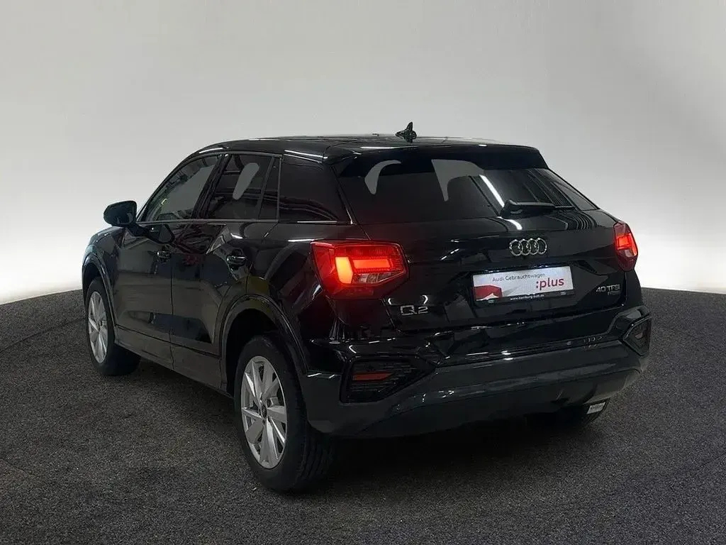 Gebraucht Audi Q2 Advanced 190 PS (139 kW) 2025 0e mythosschwarz metallic SUV