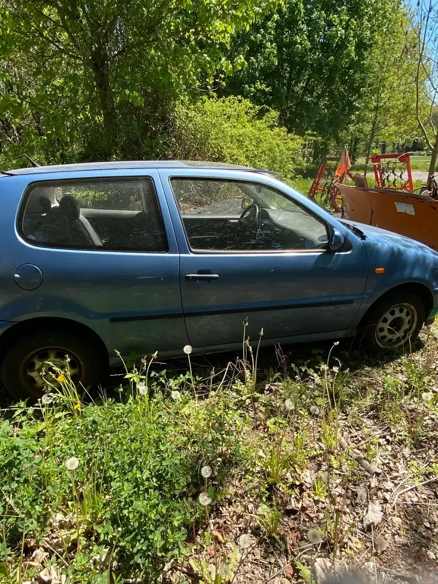 Gebraucht VW Polo 75 PS (55 kW) 1995 Blau Kleinwagen