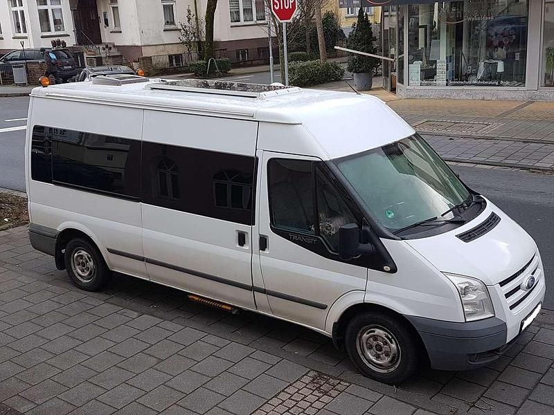 Gebraucht Ford Transit 110 PS (80 kW) 2008 Weiß Van