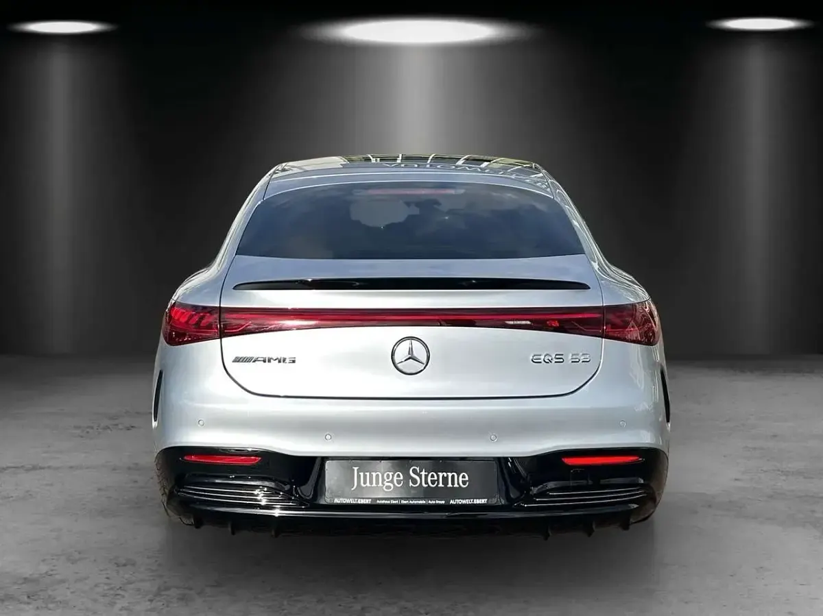 Gebraucht Mercedes EQS 53 AMG AMG 483 kW (658 PS) 2025 Hightechsilber Kleinwagen