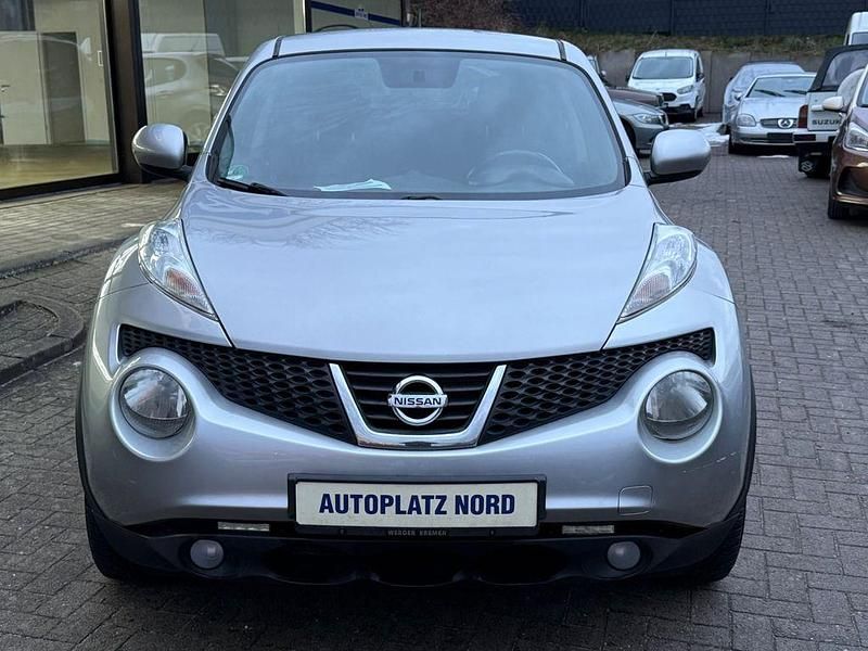 Gebraucht Nissan Juke Acenta 110 PS (80 kW) 2011 Silber SUV