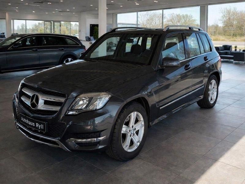 Gebraucht Mercedes GLK220 170 PS (125 kW) 2013 Grau SUV