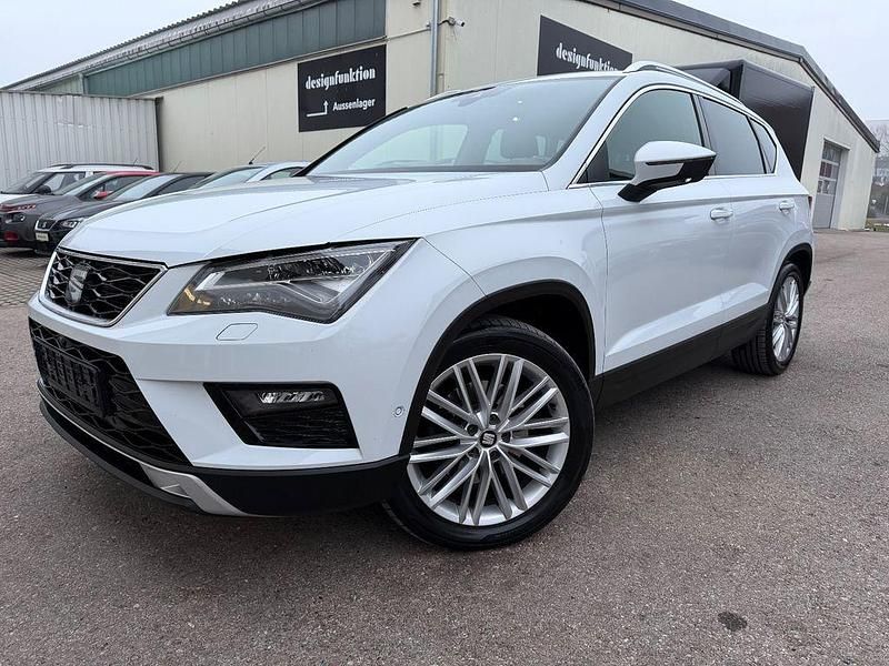 Gebraucht Seat Ateca 4Drive 190 PS (139 kW) 2018 Weiß SUV