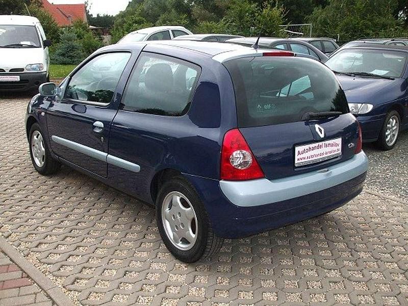 Gebraucht Renault Clio II Authentique 65 PS (47 kW) 2004 Blau Limousine