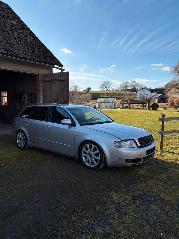 Gebraucht Audi A4 131 PS (96 kW) 2004 Silber Kombi