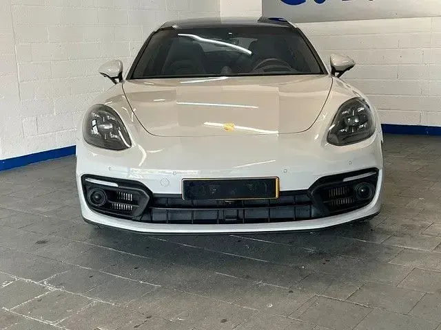 Gebraucht Porsche Panamera 4 E-Hybrid Platinum Edition 462 PS (339 kW) 2022 Grau Kleinwagen