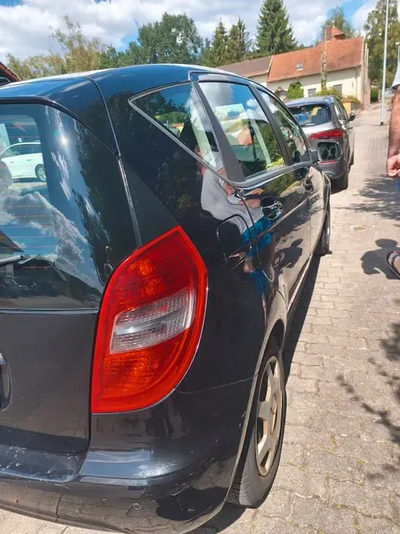 Gebraucht Mercedes A170 116 PS (85 kW) 2009 Schwarz Van / Kleinbus