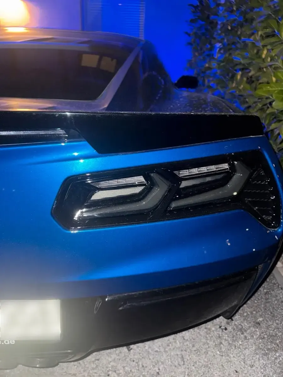 Second-hand Corvette C7 466 CP (342 kW) 2016 Albastru Coupe
