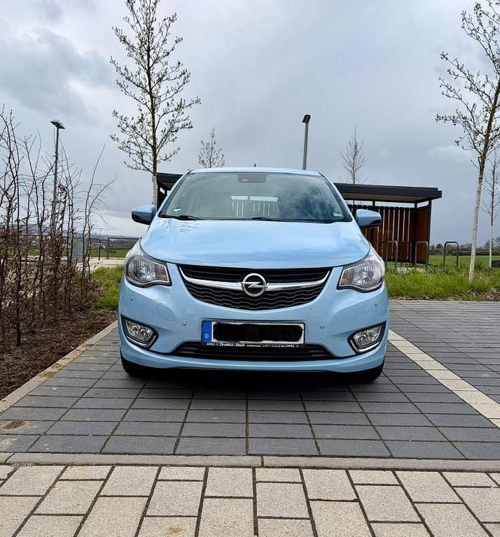 Gebraucht Opel Karl Innovation 75 PS (55 kW) 2016 Blau Kleinwagen
