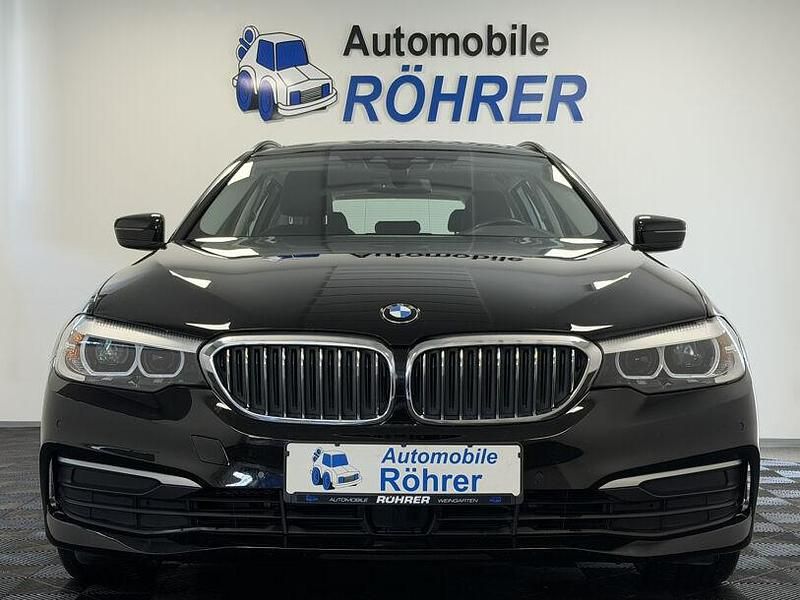 Second-hand BMW 530 Performance 252 CP (185 kW) 2017 Negru Break