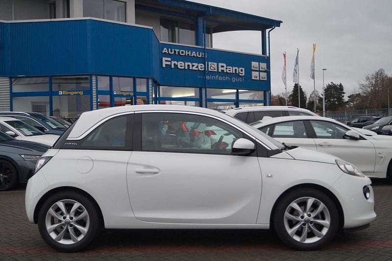 Gebraucht Opel Adam Jam 69 PS (50 kW) 2019 Weiß Kleinwagen