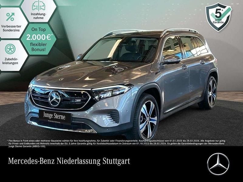 Mountain grau Gebraucht 2022 Mercedes EQB250 Advanced SUV | 27.490 € (Fairer Preis) - Bild 1/3
