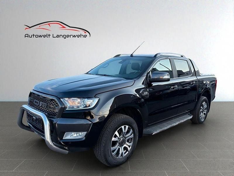 Gebraucht Ford Ranger Wildtrack 200 PS (147 kW) 2019 Schwarz Pickup