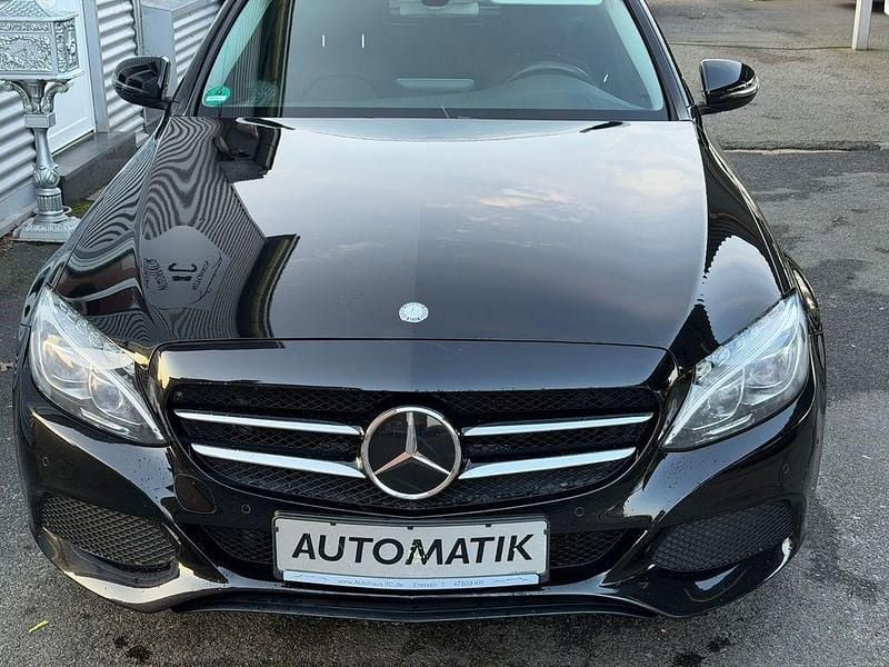 Gebraucht Mercedes C250 204 PS (150 kW) 2016 Schwarz Kombi