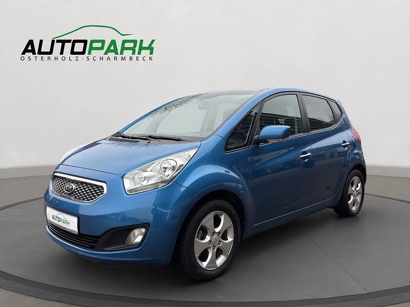 Blau Gebraucht 2011 Kia Venga Spirit Kleinwagen | 6.750 € (Fairer Preis) - Bild 1/4