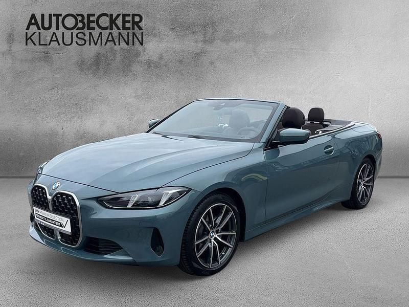 Gruen Gebraucht 2024 BMW 420 Sport Line Cabrio | 52.319 € (Etwas zu teuer) - Bild 1/4