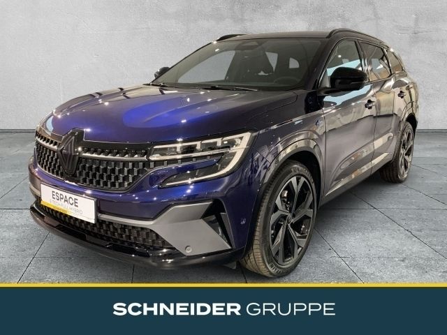 Neu Renault Espace Esprit Alpine 200 PS (147 kW) 2025 Blau Van / Kleinbus