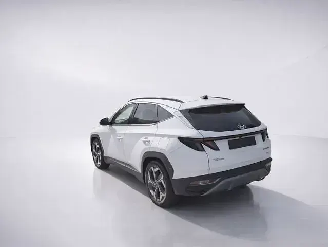 Gebraucht Hyundai Tucson Trend 265 PS (194 kW) 2023 Atlas white / sol SUV