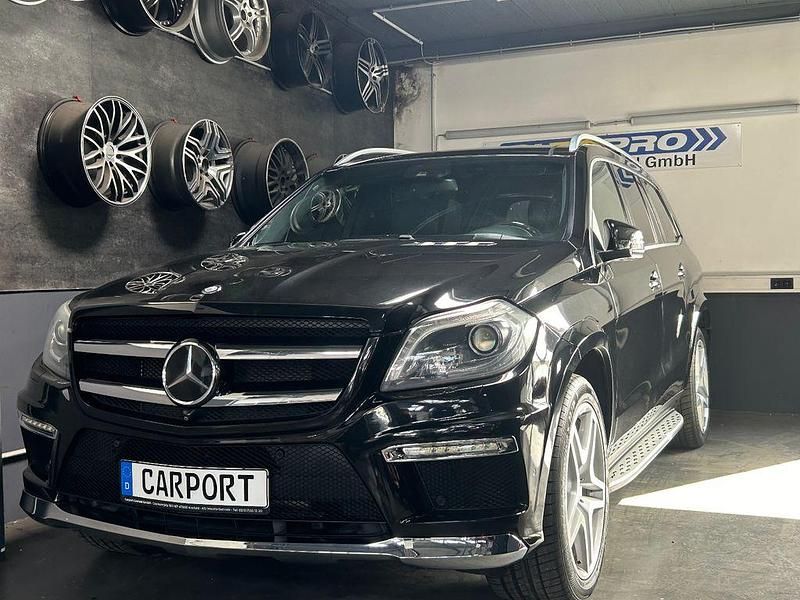 Schwarz Gebraucht 2015 Mercedes GL500 AMG SUV | 38.290 € (Teuer) - Bild 1/4