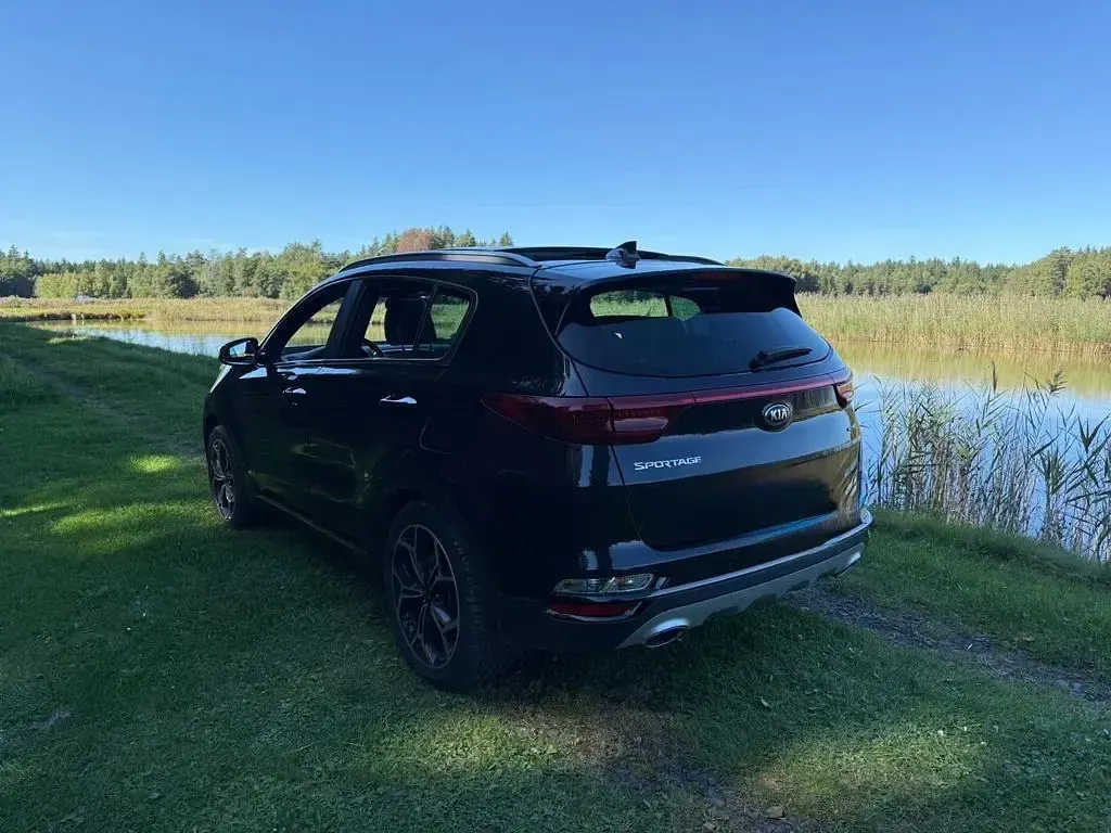 Gebraucht Kia Sportage GT-Line 185 PS (136 kW) 2020 Schwarz SUV