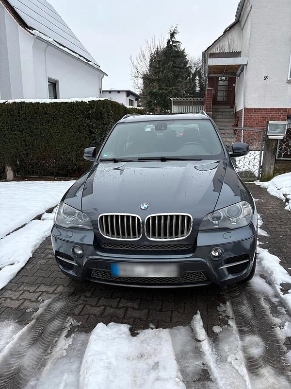 Second-hand BMW X5 306 CP (225 kW) 2012 Gri SUV