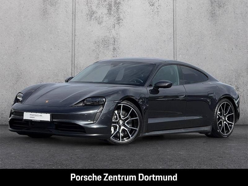 Grau Gebraucht 2024 Porsche Taycan Limousine | 75.900 € (Guter Preis) - Bild 1/4