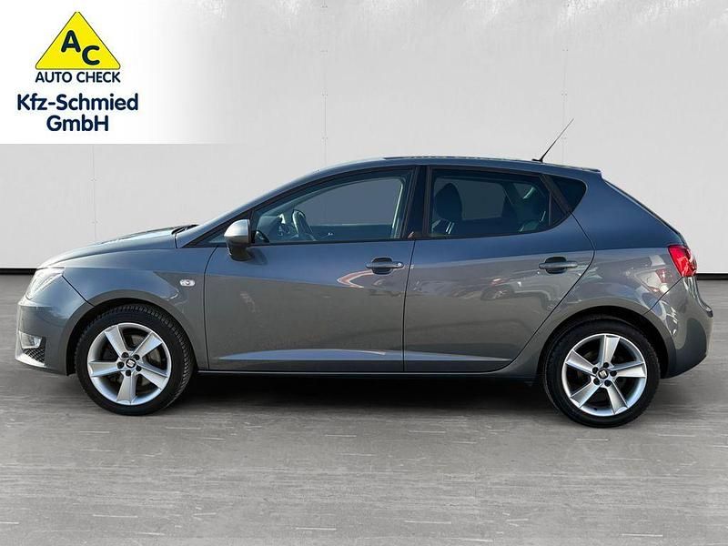Gebraucht Seat Ibiza FR 110 PS (80 kW) 2017 Grau Limousine