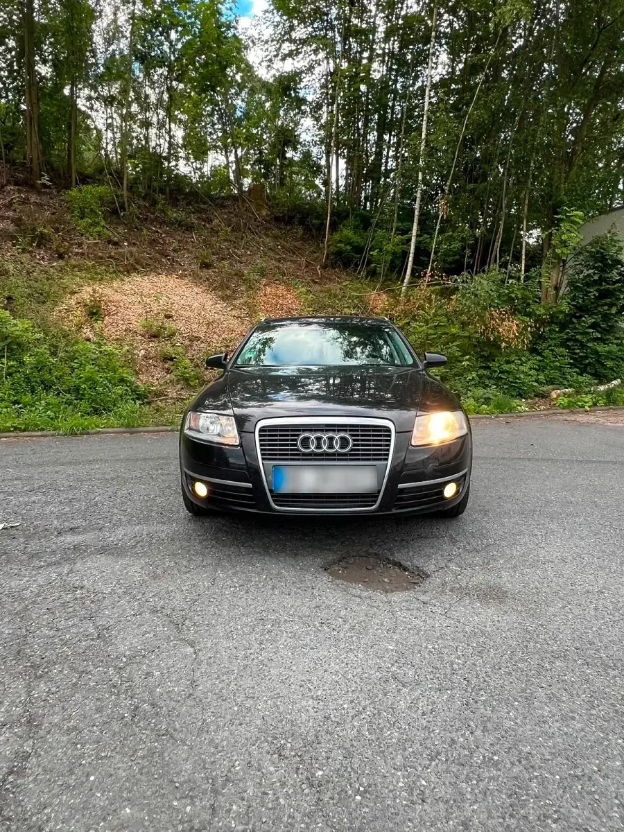 Gebraucht Audi A6 177 PS (130 kW) 2008 Schwarz Kombi