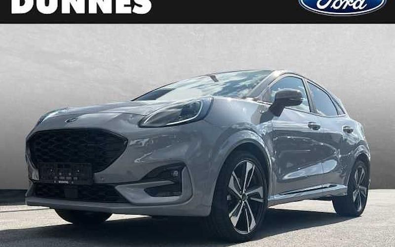 Grau Gebraucht 2021 Ford Puma Gen-E ST-Line X SUV | 21.881 € - Bild 1/4