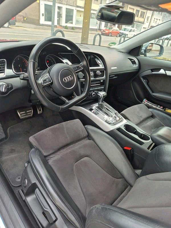 Usata Audi A5 190 CV (139 kW) 2016 Grigio Coupé