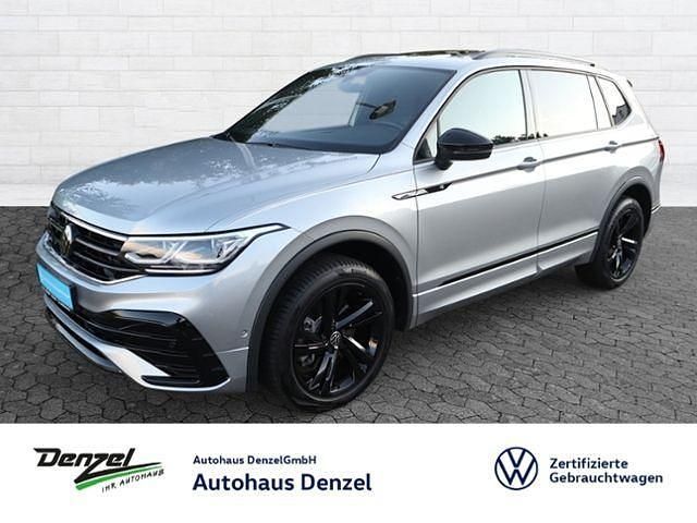 Pyrit silber metallic Gebraucht 2022 VW Tiguan Allspace R-line SUV | 41.990 € (Fairer Preis) - Bild 1/4