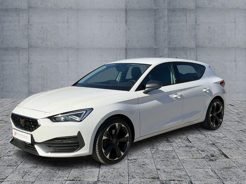 Usata Cupra Leon 150 CV (110 kW) 2023 Bianco Berlina
