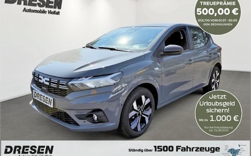 Grau Neu 2025 Dacia Sandero Journey Kleinwagen | 18.049 € (Fairer Preis) - Bild 1/4