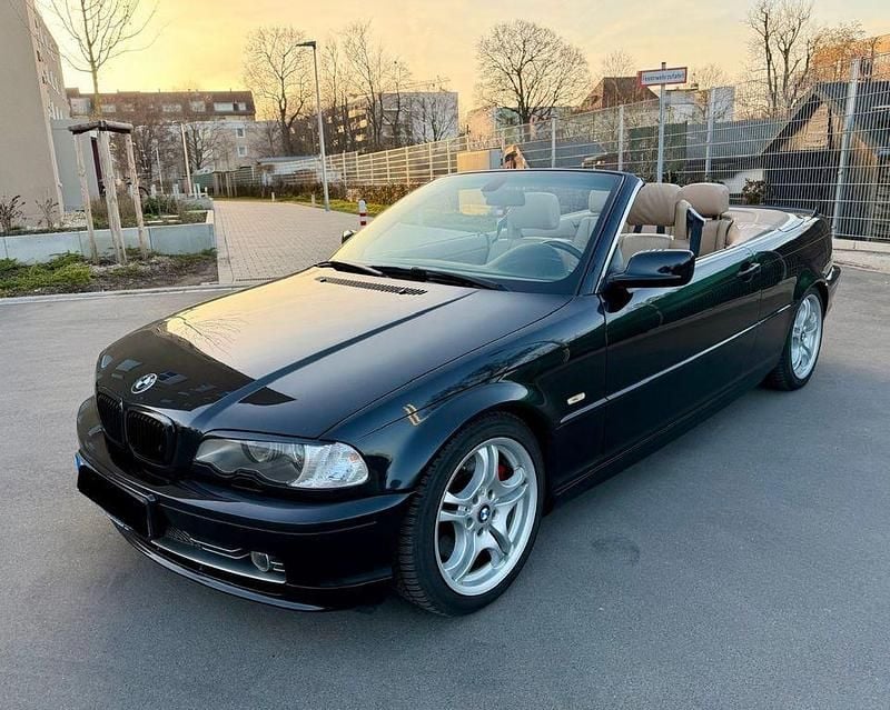 Usata BMW 330 231 CV (169 kW) 2000 Nero Cabrio