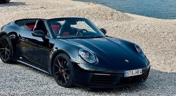 Gebraucht Porsche 911 Carrera 4S Cabriolet 450 PS (330 kW) 2021 Schwarz Cabrio