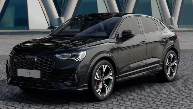 Mythosschwarz metallic Gebraucht 2024 Audi Q3 Sportback S-Line SUV | 53.890 € (Teuer) - Bild 1/4