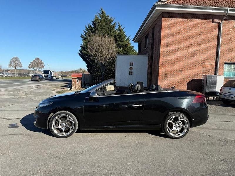 Gebraucht Renault Mégane Cabriolet GT 160 PS (117 kW) 2012 Schwarz Cabrio