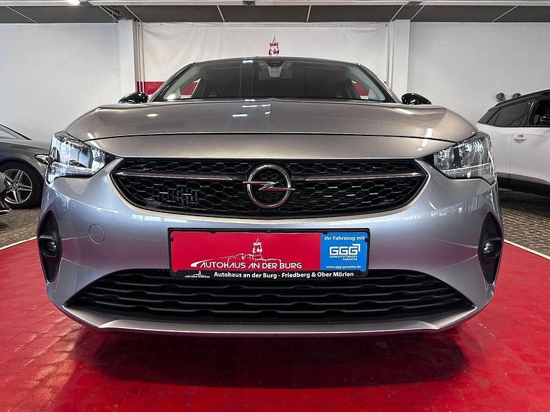 Gebraucht Opel Corsa Edition 102 PS (75 kW) 2021 Grau Kleinwagen