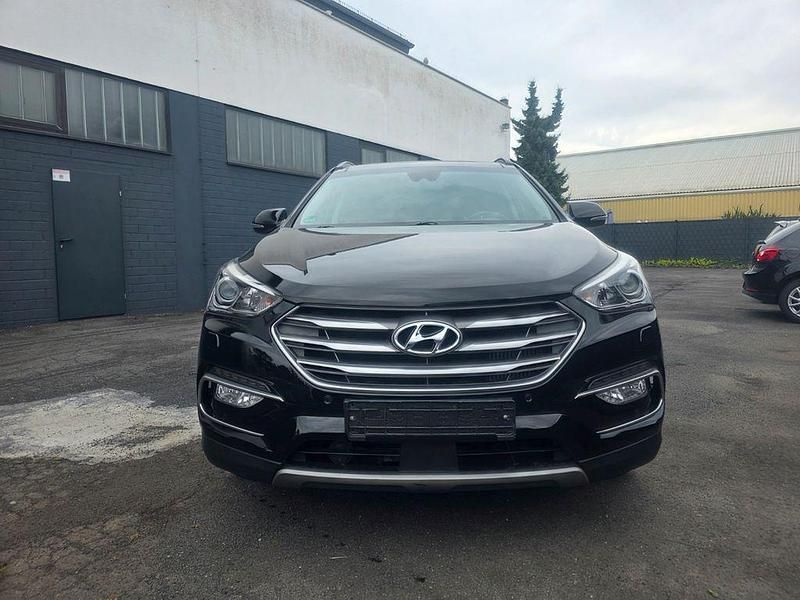 Gebraucht Hyundai Santa Fe 200 PS (147 kW) 2016 Schwarz SUV