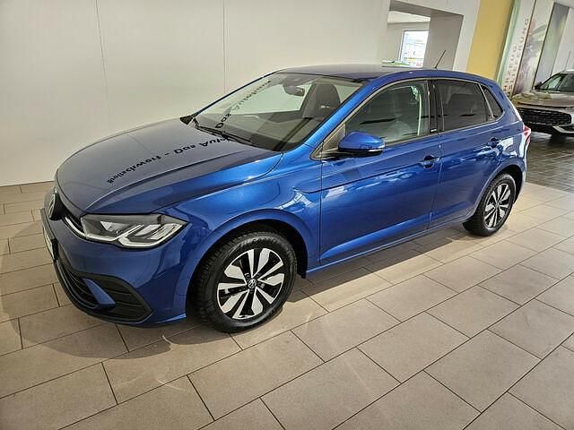 Gebraucht VW Polo Move 116 PS (85 kW) 2024 Blau Kleinwagen