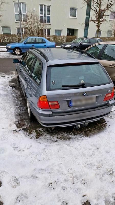 Gebraucht BMW 318 143 PS (105 kW) 2004 Silber Kombi