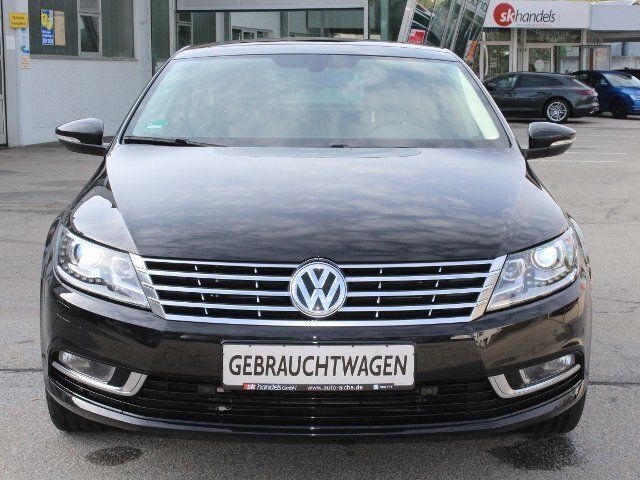Gebraucht VW CC 184 PS (135 kW) 2018 Schwarz metallic Limousine