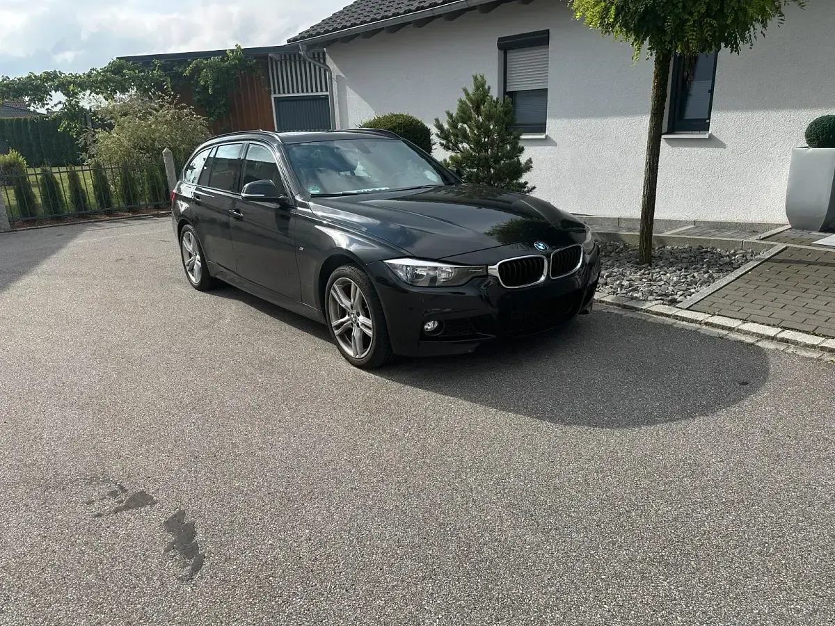 Gebraucht BMW 318 M Sport 143 PS (105 kW) 2014 Schwarz Kombi