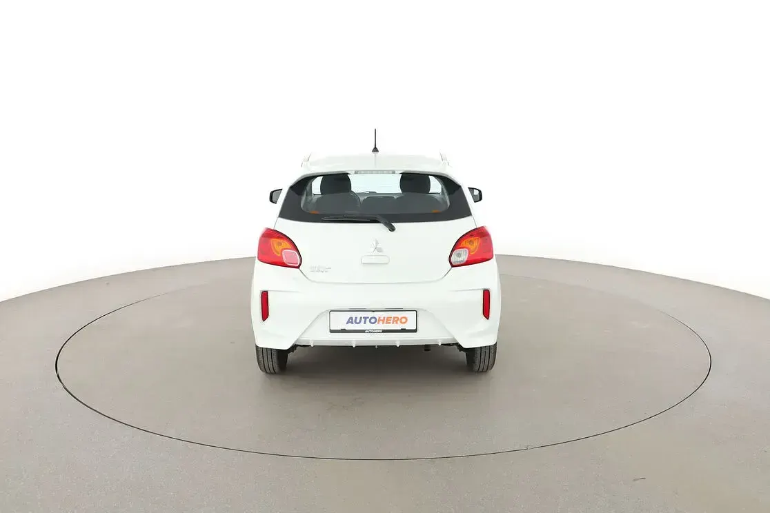 Gebraucht Mitsubishi Space Star Select 71 PS (52 kW) 2022 Weiß Kleinwagen