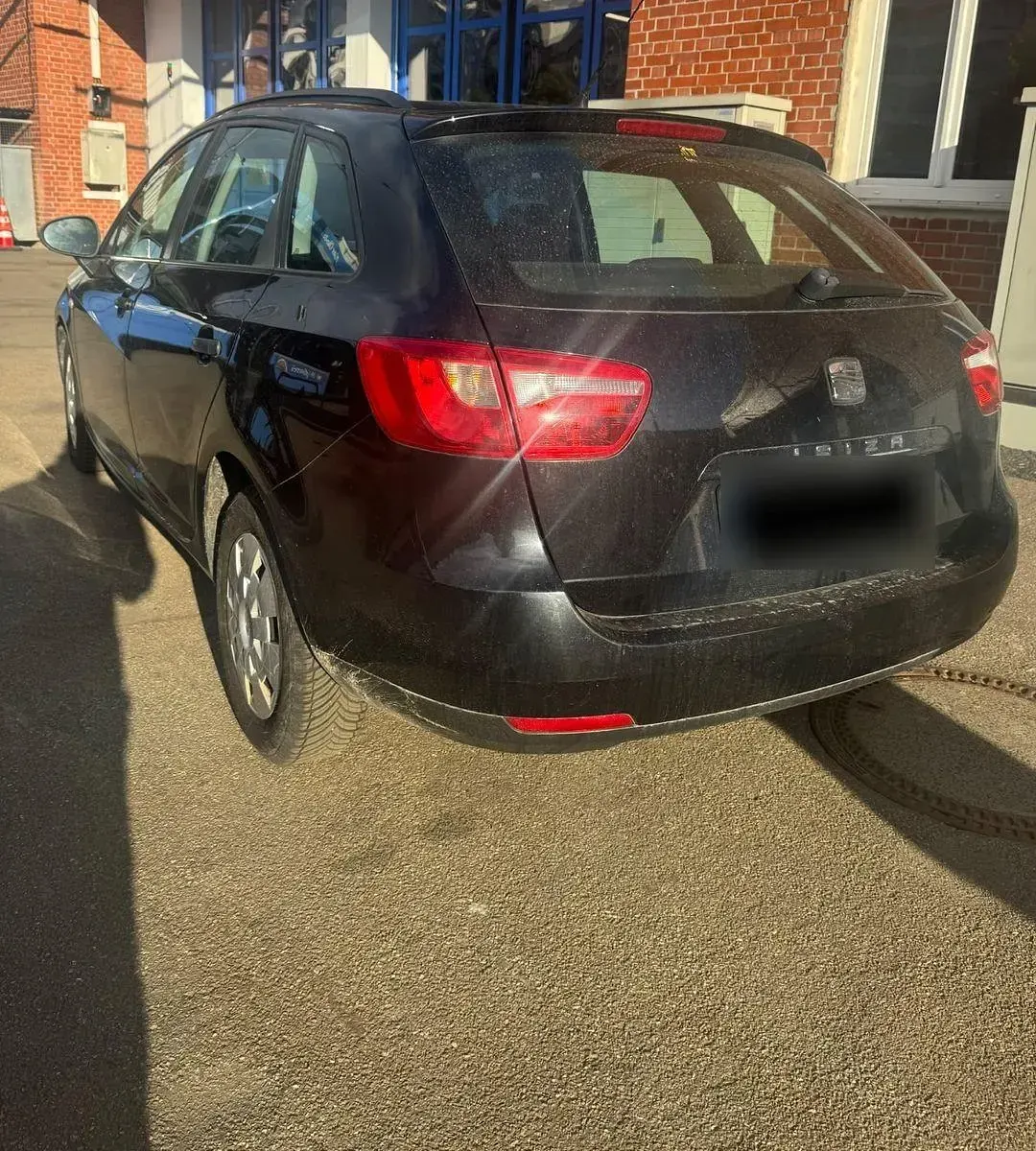 Gebraucht Seat Ibiza Copa 86 PS (63 kW) 2012 Schwarz Limousine