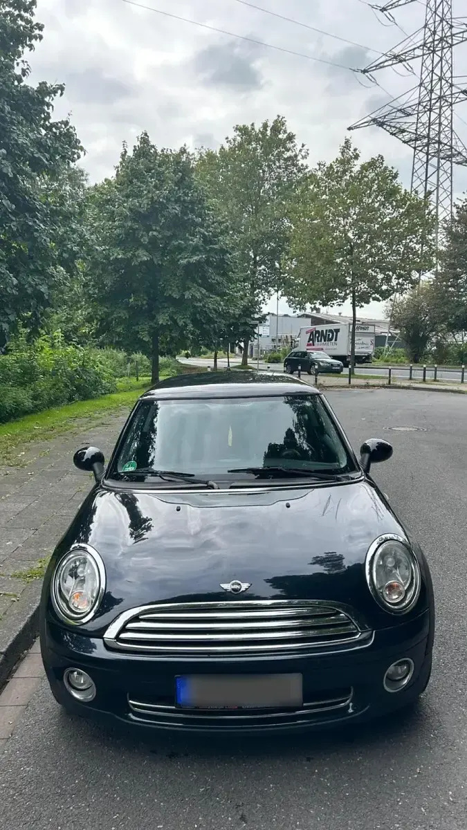 Gebraucht Mini ONE 95 PS (69 kW) 2008 Schwarz Kleinwagen