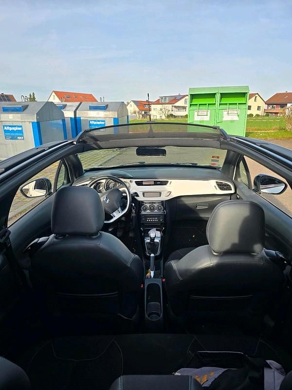 Gebraucht Citroën DS3 Cabriolet 120 PS (88 kW) 2013 Weiß Cabrio